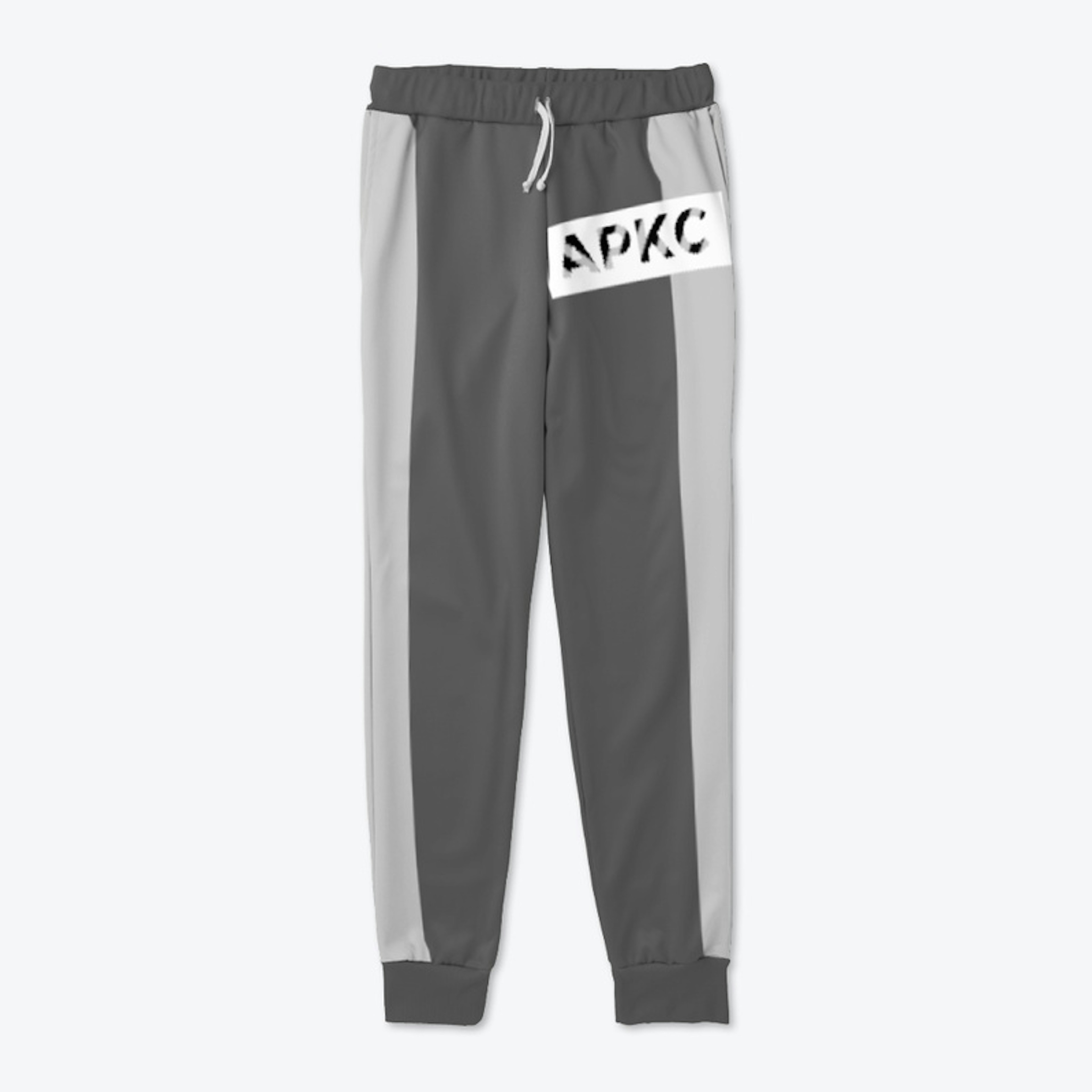 APKC Grey Stripe Joggers