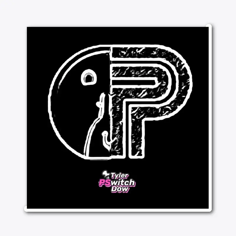 Silent P Black Logo