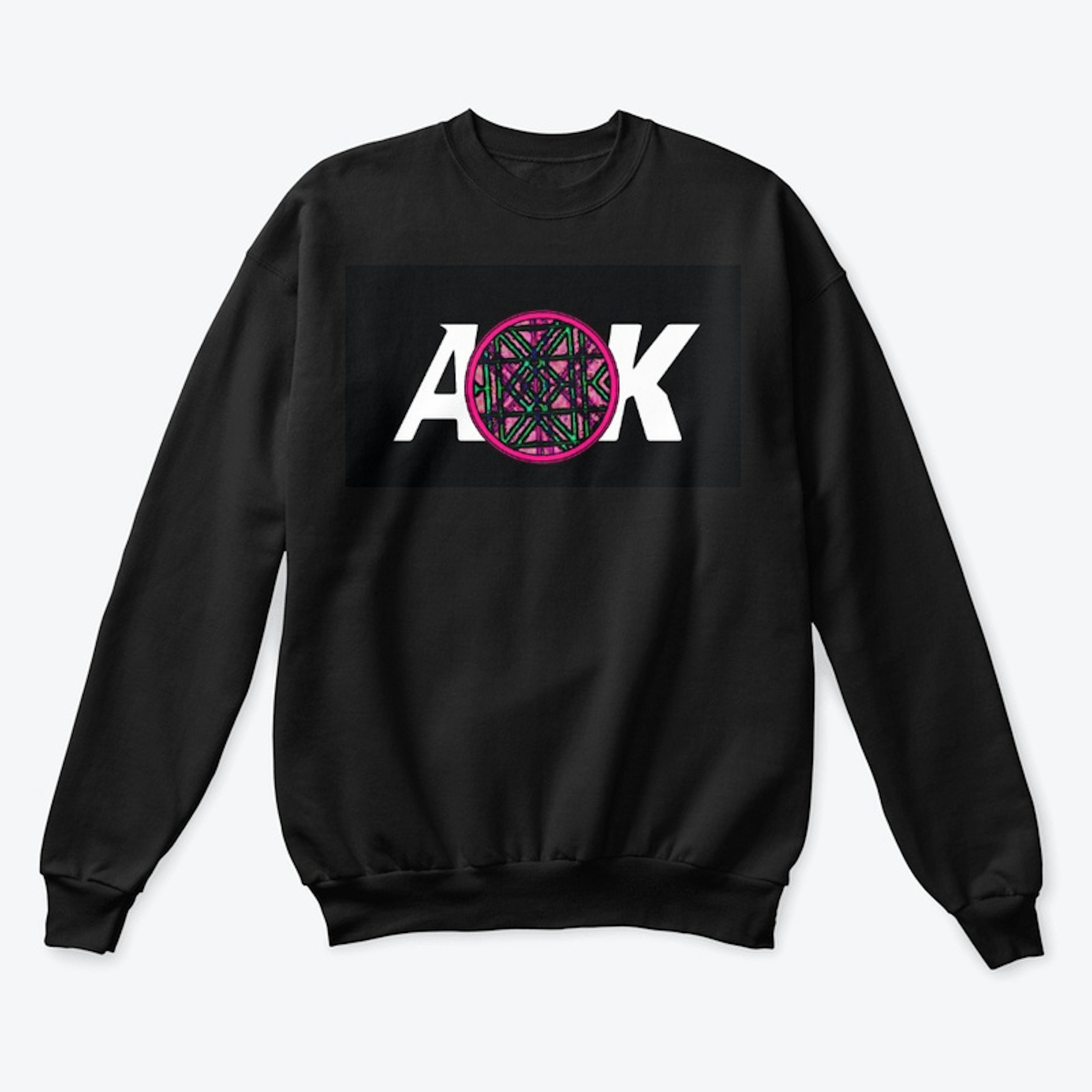 A/OK: ALL OUR KOO Pink Logo