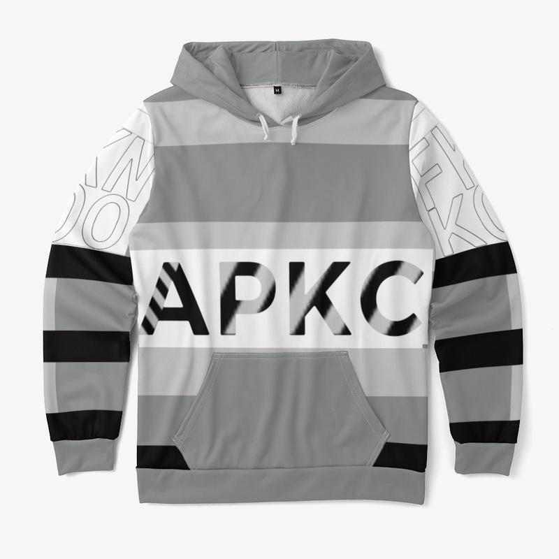 APKC FKN KOO Striped Hoodie