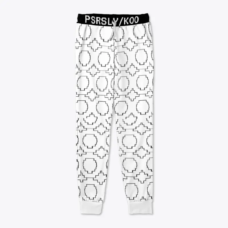 Infinite Print Pants