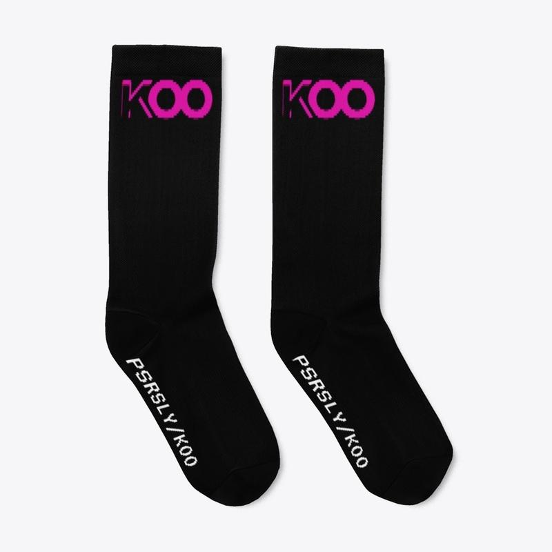 My KOO Black Socks