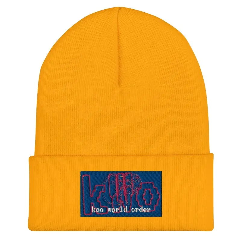 KWO Beanie Ketchup, Mustard, Relish Pack