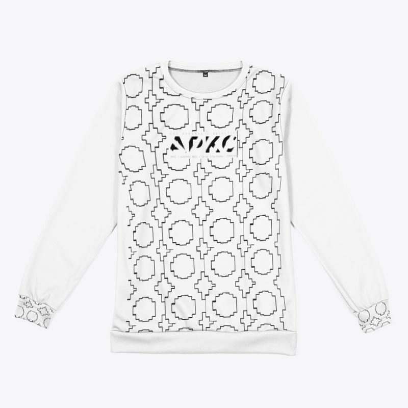 Infinite Print Crewneck