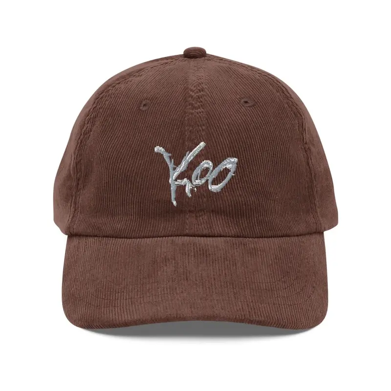 My KOO Corduroy Cap