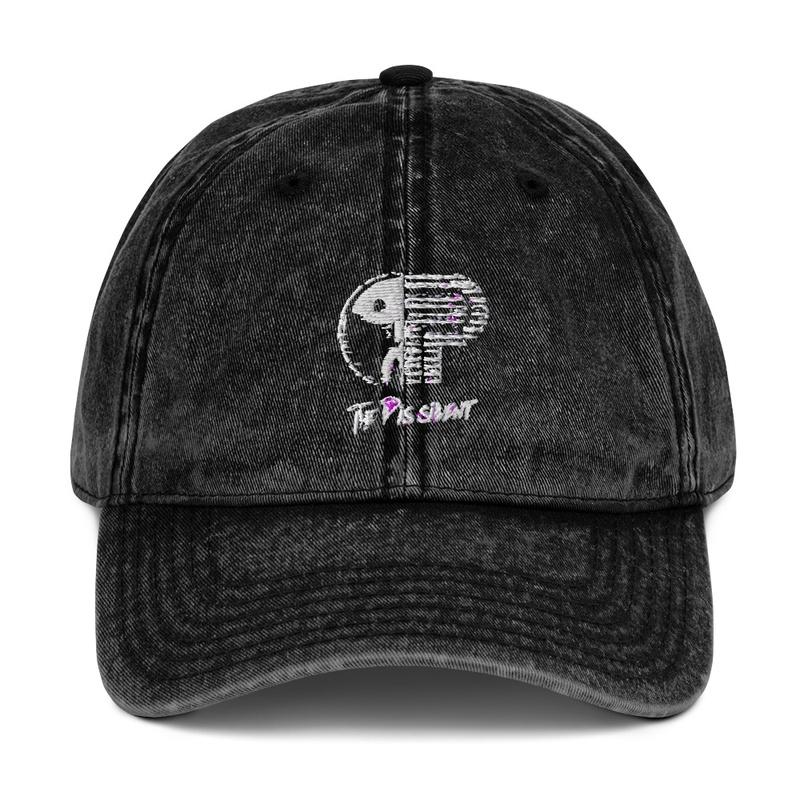 The P is Silent Dad Cap